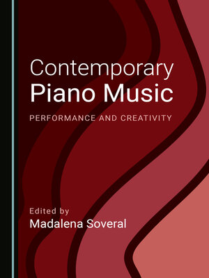 cover image of Contemporary Piano Music